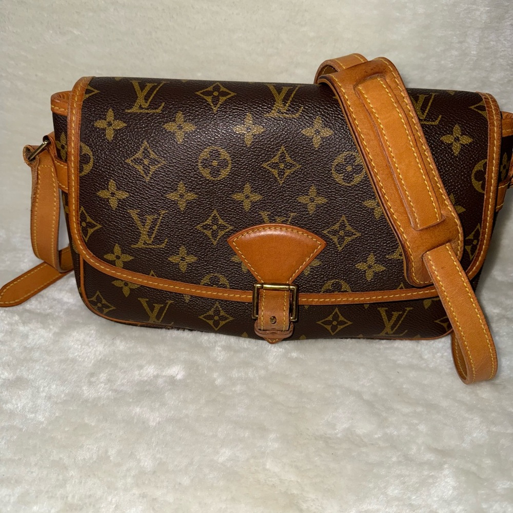 Louis Vuitton Sologne Monogram Shoulder Bag
